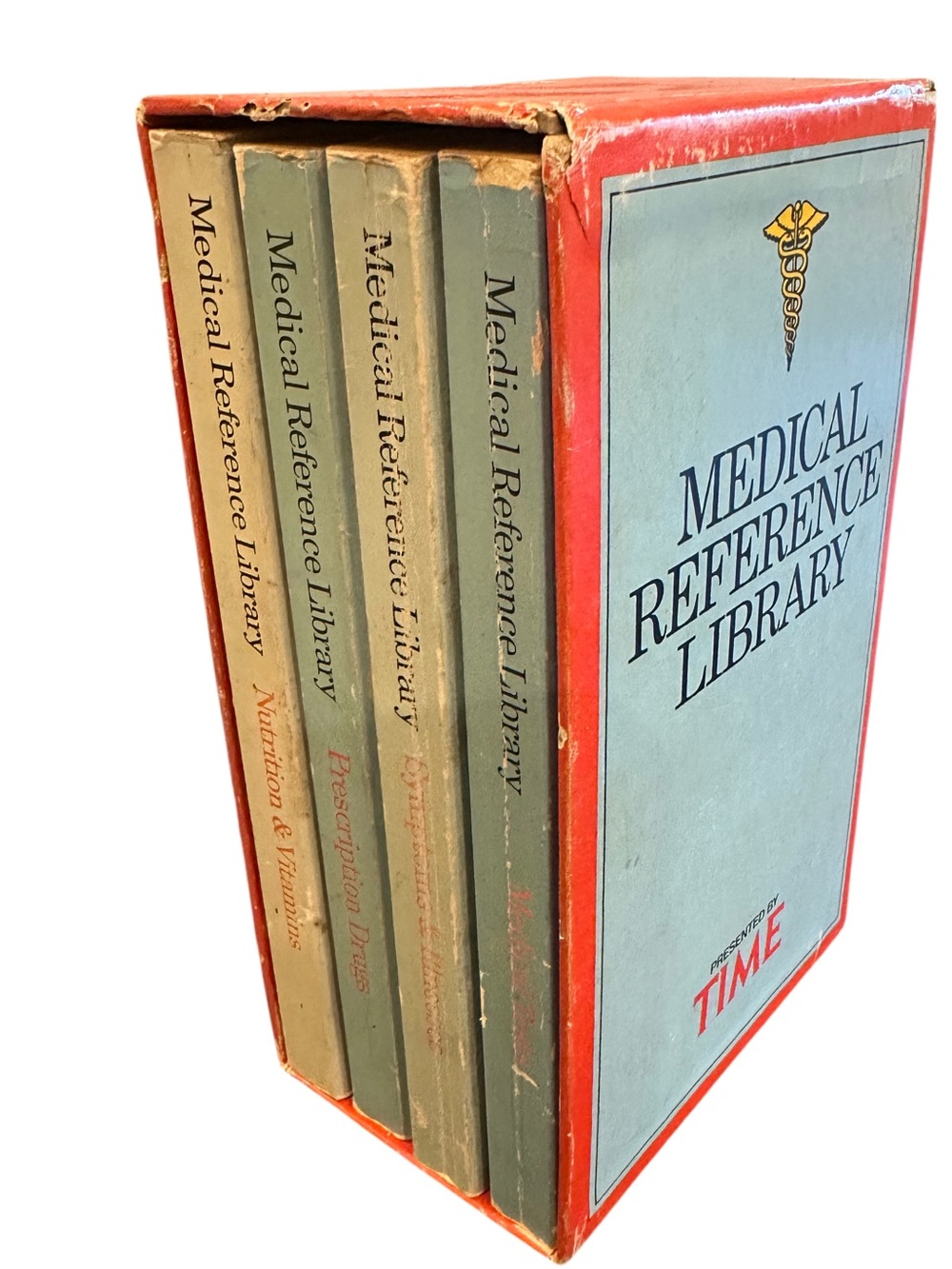 TIME Medical Reference Library Boxed Set - 4 Books